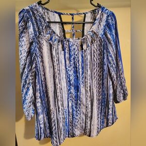 Women's Blouse, Size: S, Brand: Heartsoul🖤